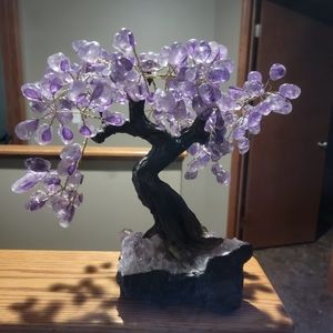 Amethyst Tree of Life